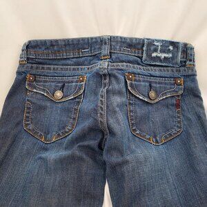 MEK Denim - New York Straight Classic Blue Jeans Size 30 / 34 inseam